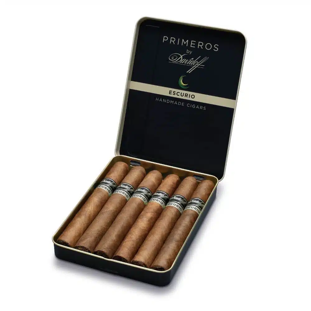 Davidoff Escurio 6 Petit Panetela Cigar P5