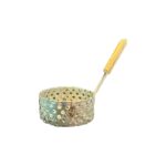 hookah small charcoal basket with wood hand