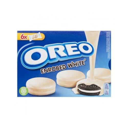 Oreo Enrobed White 246g - puffzonelb