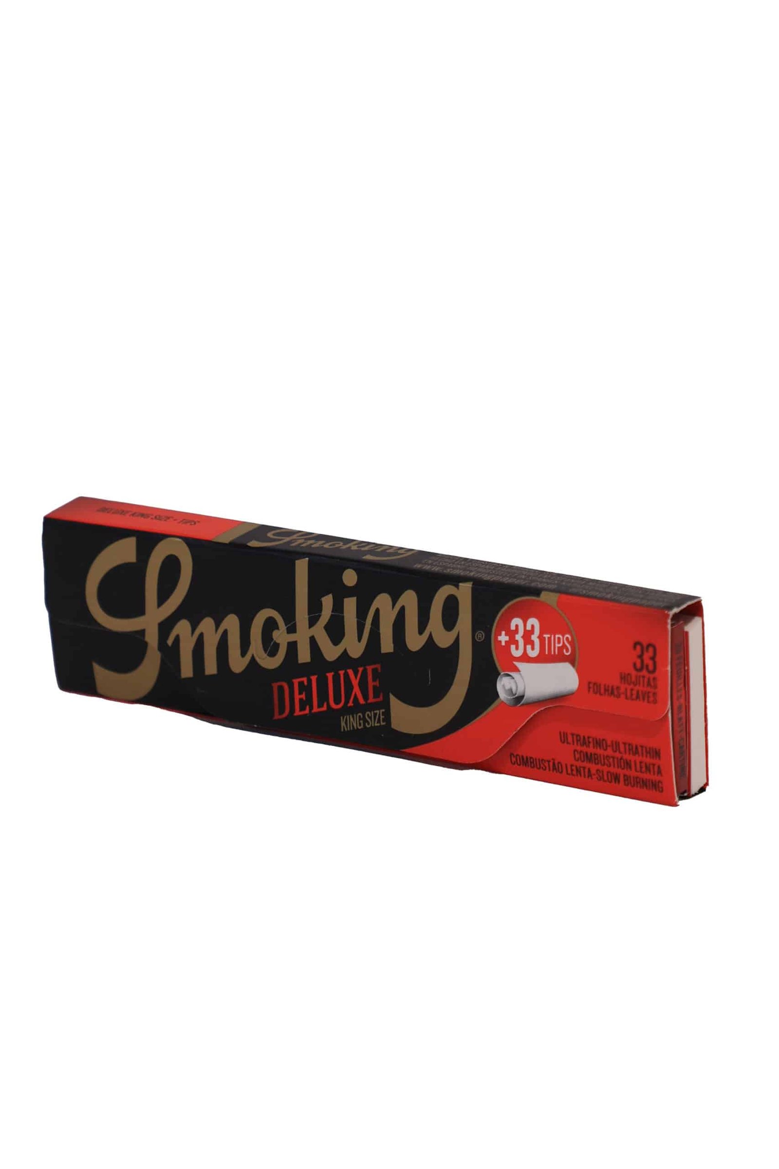 smoking king size deluxe + tip