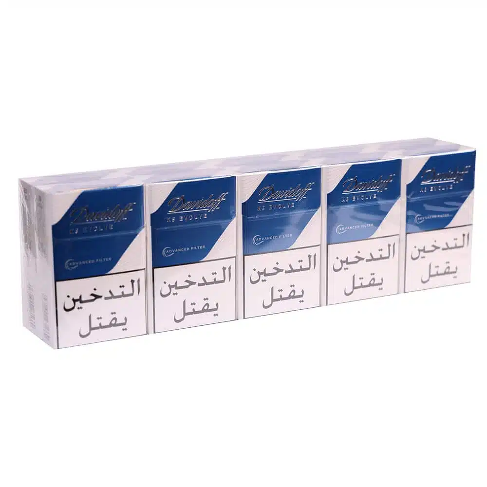 davidoff evolve blue pack