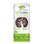 Lestello Organic Dark Chocolate Rice Cakes