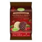 Lestello Dark Chocolate Cherry Quinoa Cakes