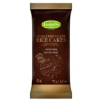 Lestello Dark Chocolate Rice Cakes