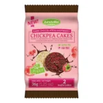 Lestello Dark Chocolate Raspberry Chickpea Cakes