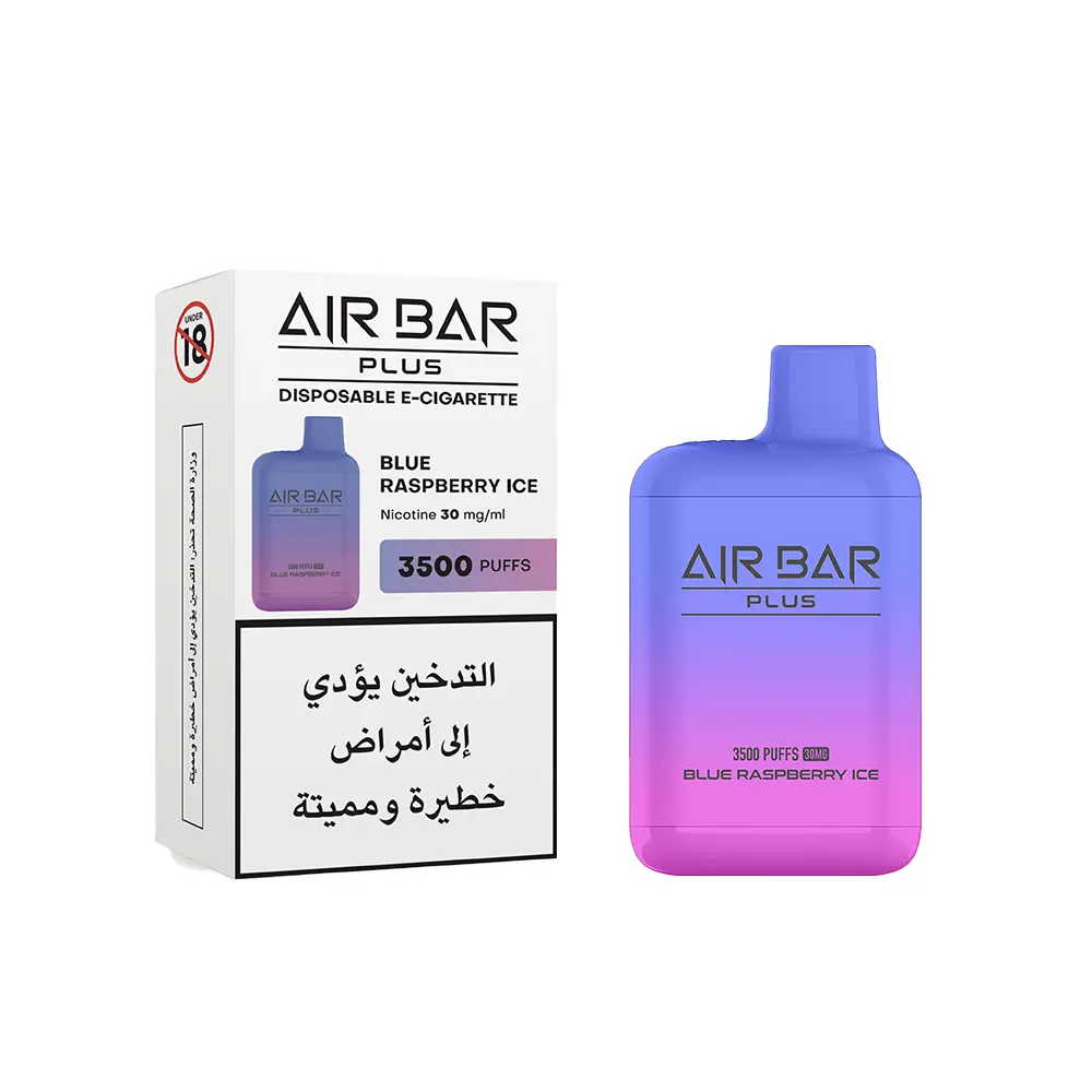 Air Bar Plus Blue Raspberry Ice