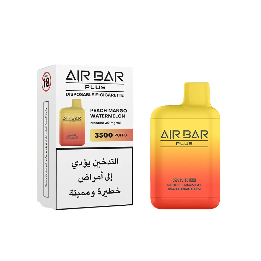 Air Bar Plus Peach Mango Watermelon