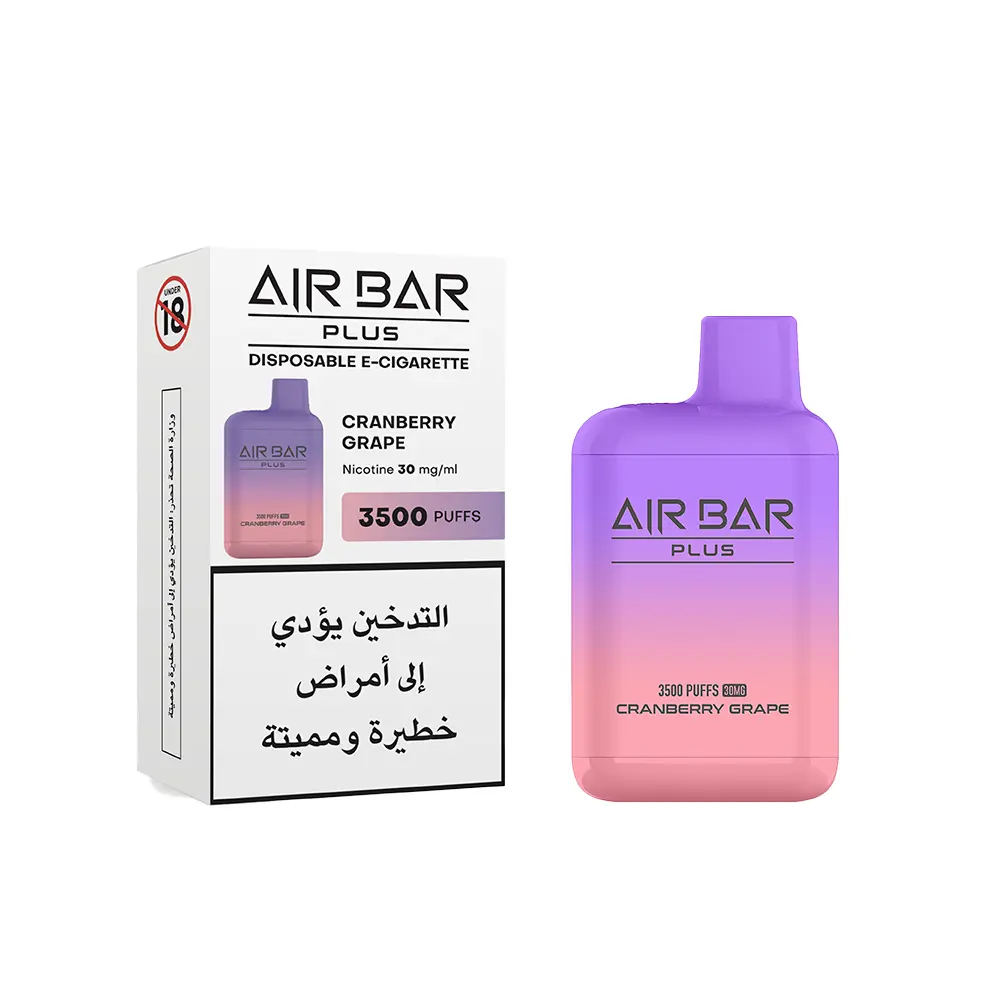 Air Bar Plus Cranberry Grape