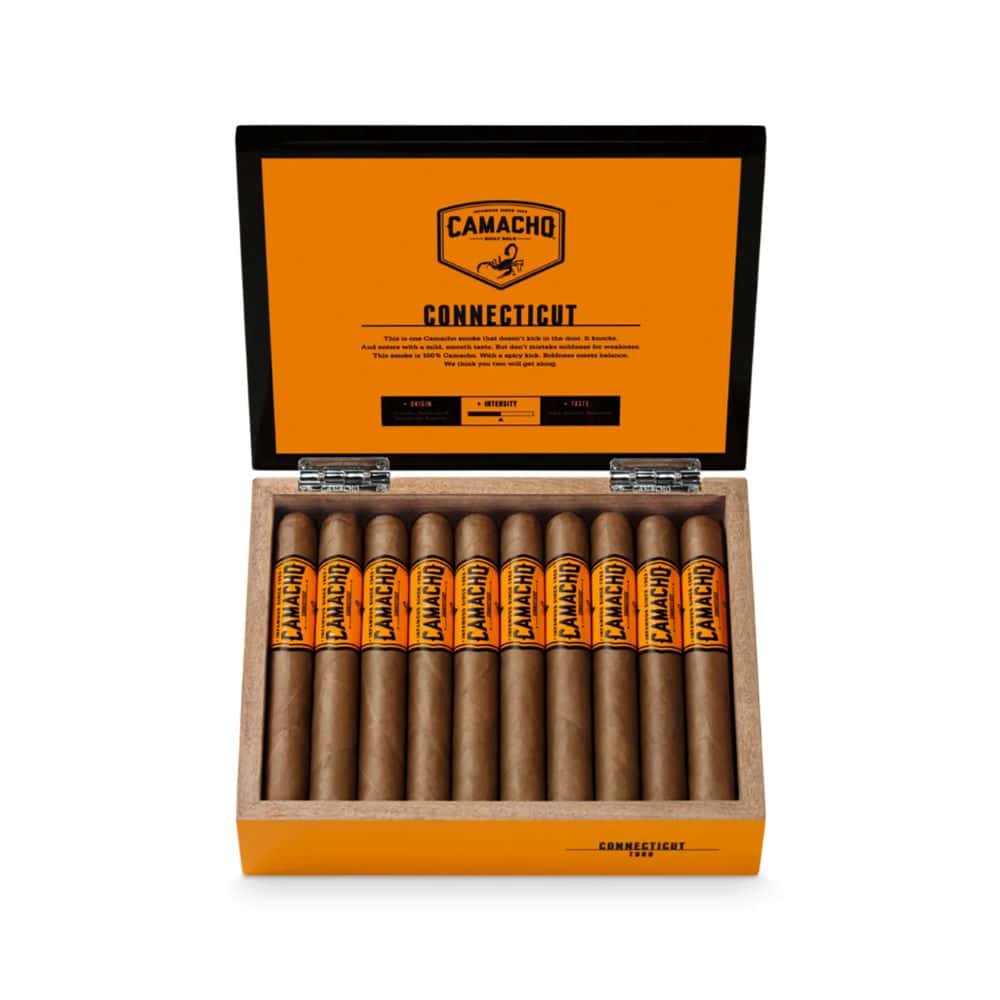 Camacho Connecticut Robusto Cigars