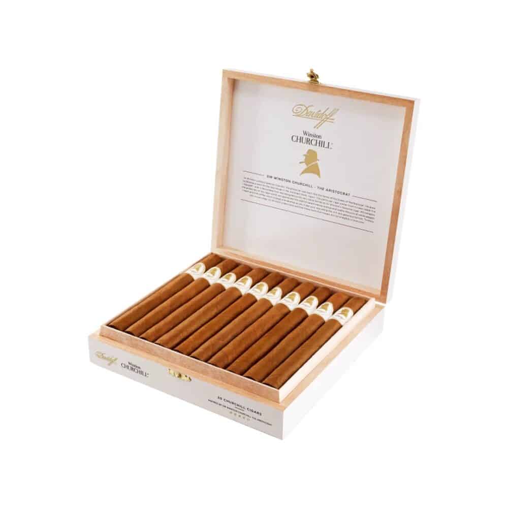 Davidoff Winston Churchill Toro Cigars