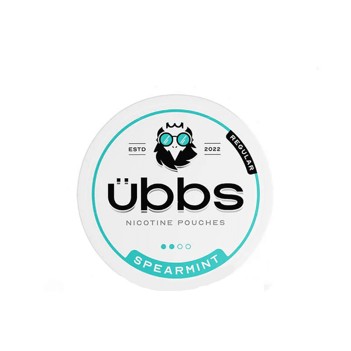 Übbs Spearmint Nicotine Pouches