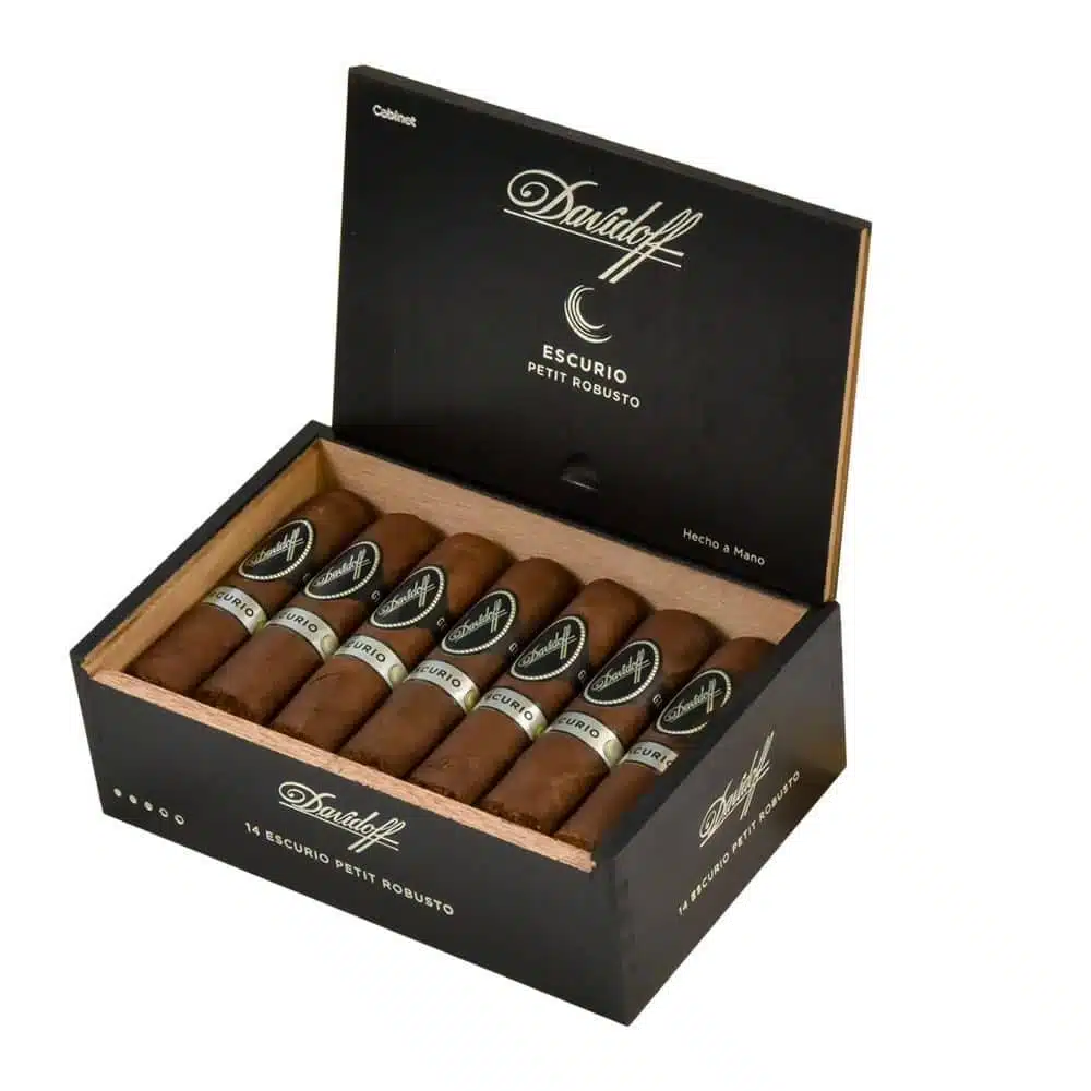 davidoff escurio petit robusto 1 rotated