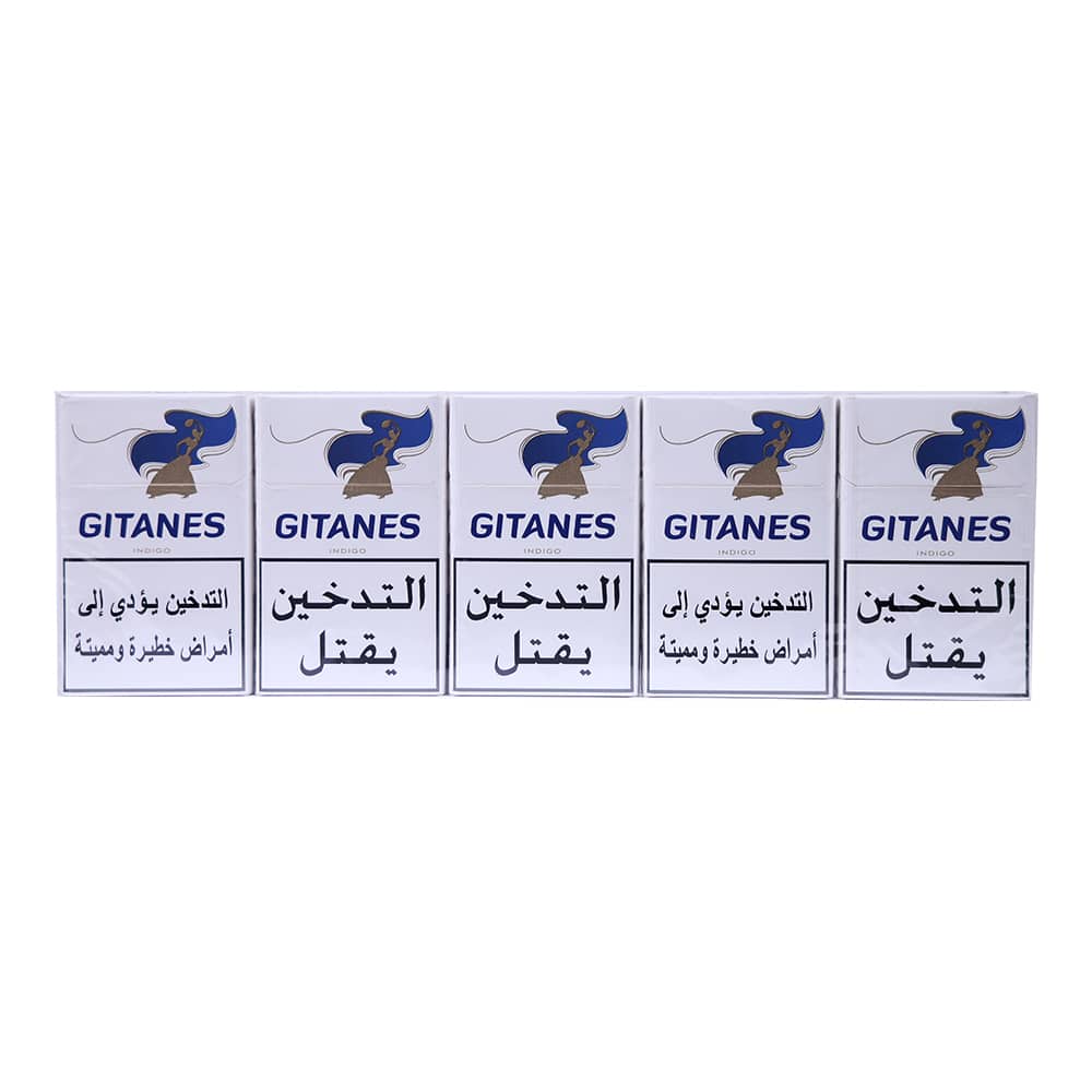 Gitanes Light Indigo
