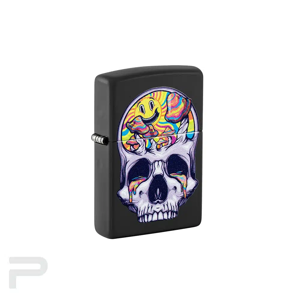 Zippo Skull Moon Design 48737