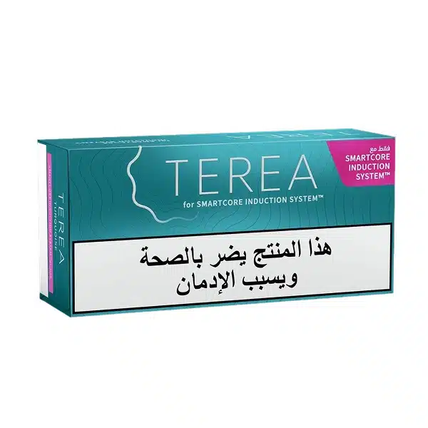 Terea Turquoise menthol heated tobacco sticks compatible with IQOS