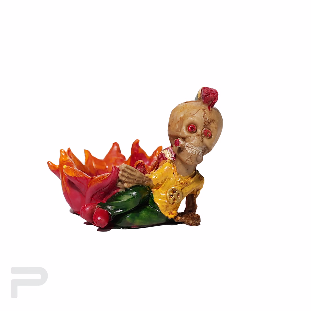 Skeleton Shaped Ashtray
