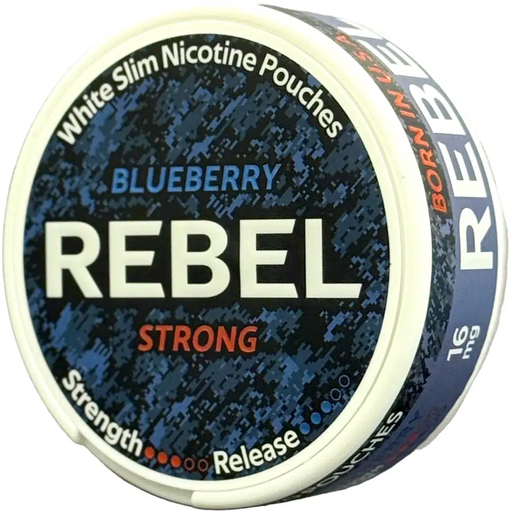 Rebel Blueberry 16mg
