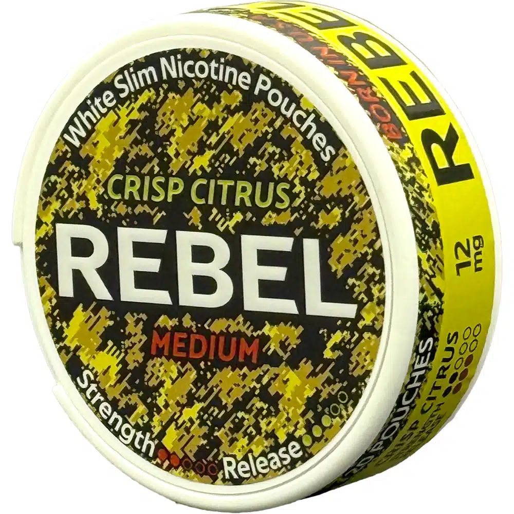 Rebel Crisp Citrus 12mg