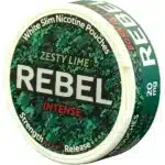 Rebel Zesty Lime 20mg