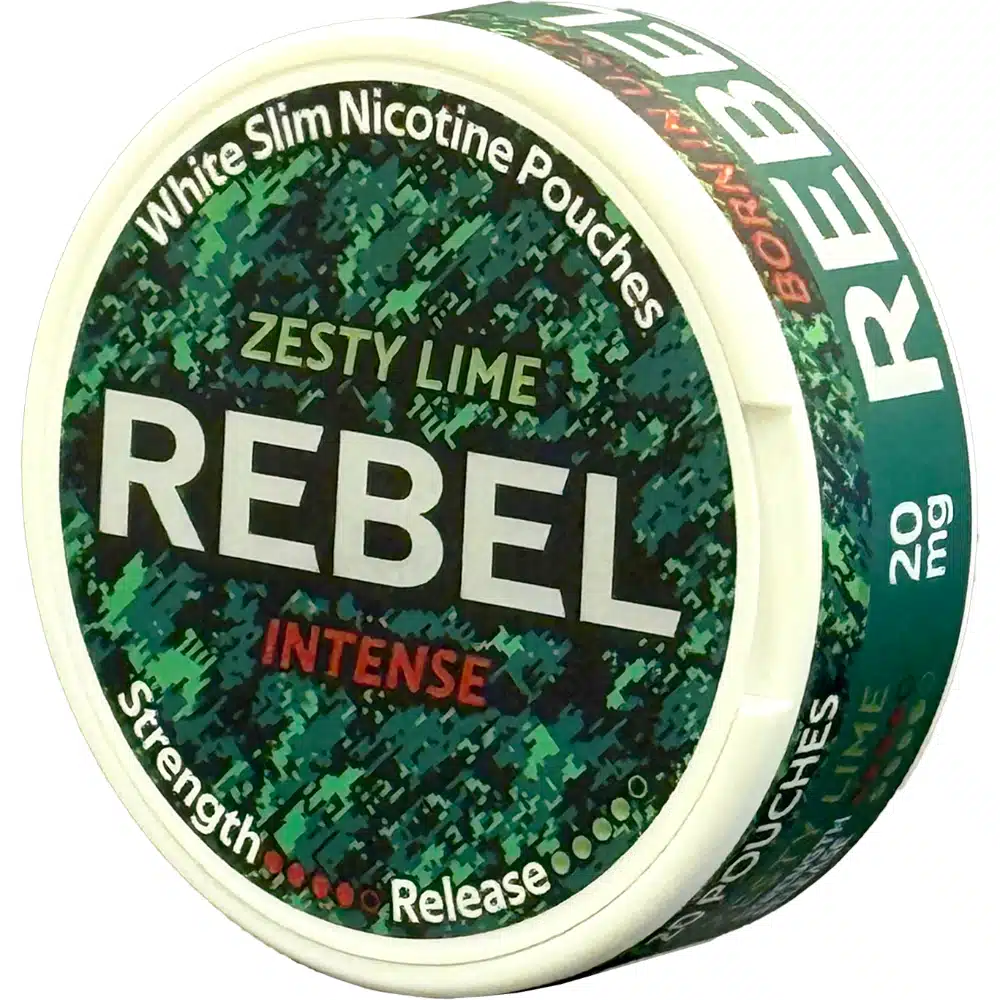 Rebel Zesty Lime 20mg