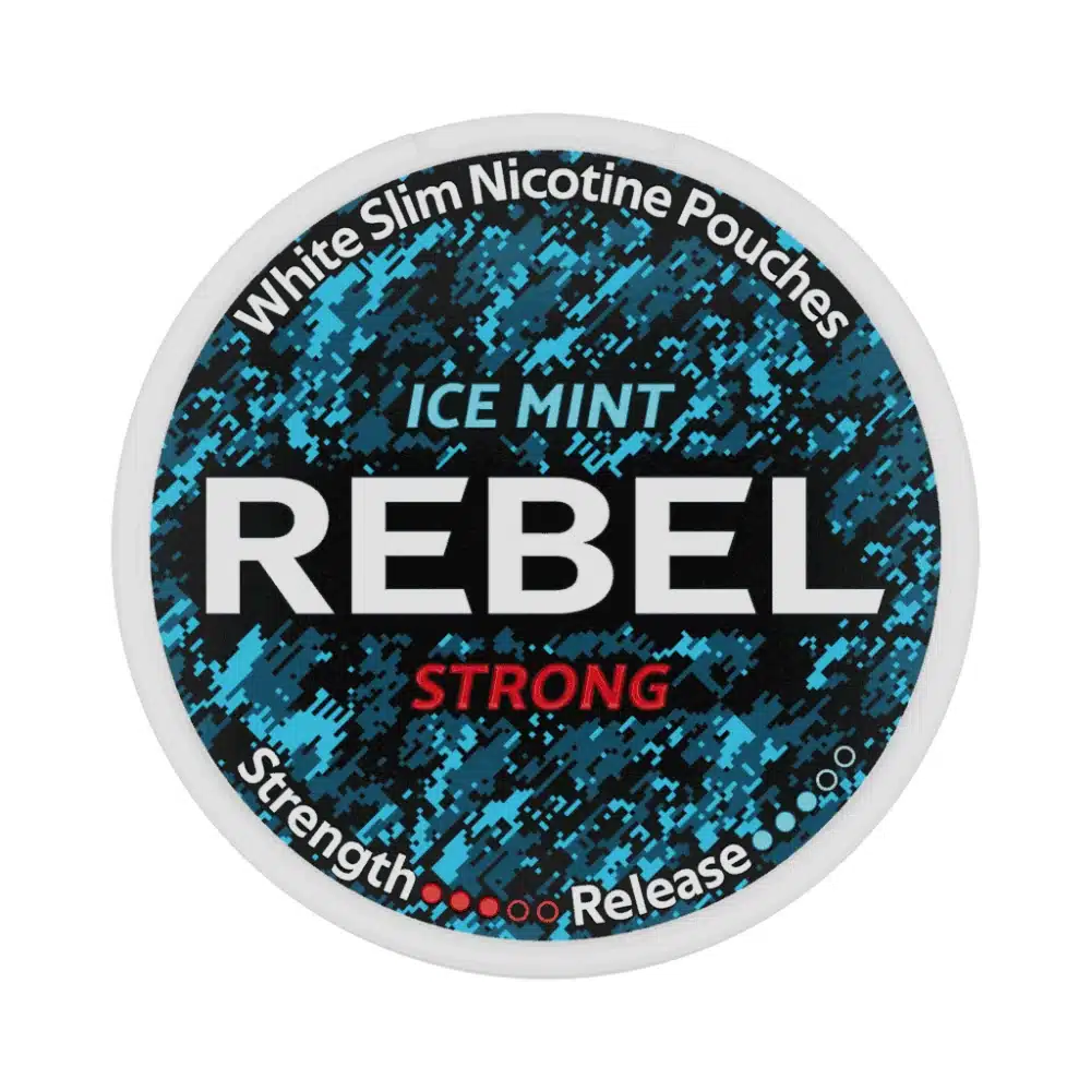 Rebel Ice Mint 16mg