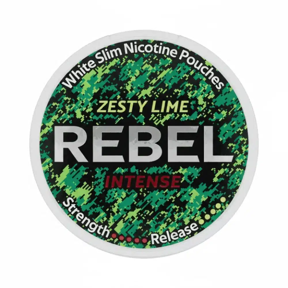 Rebel Zesty Lime 20mg