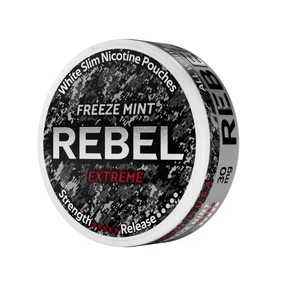 Rebel Freeze Mint 30mg