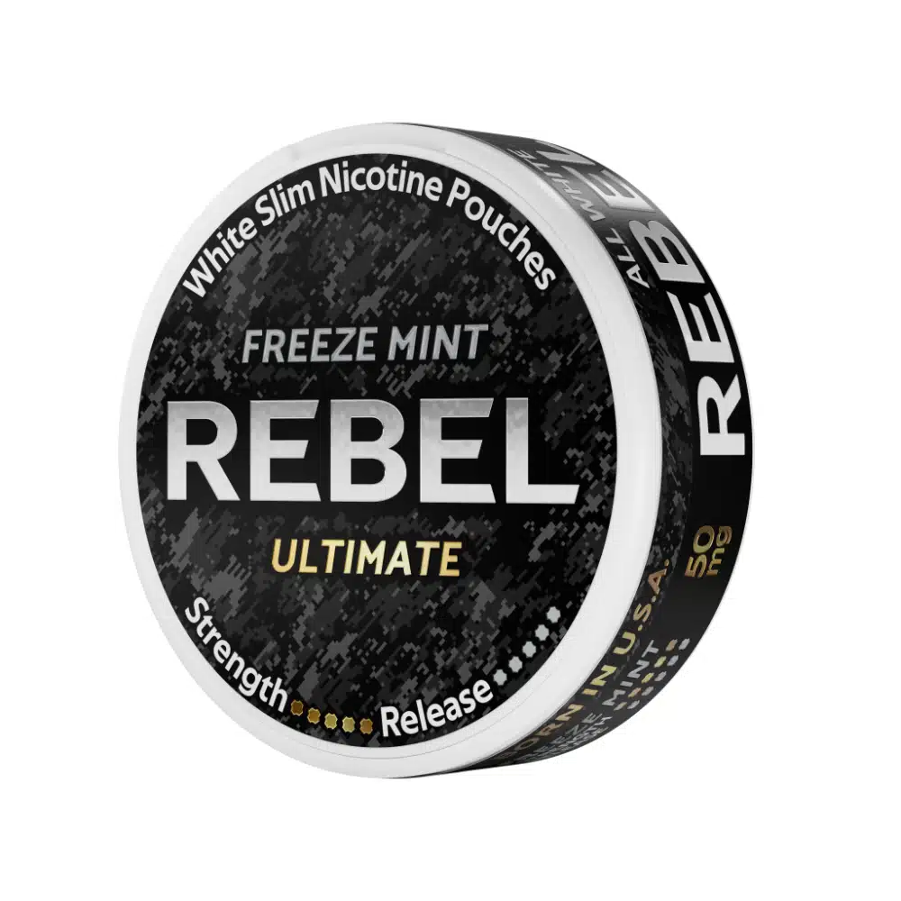 Rebel Freeze Mint 50mg