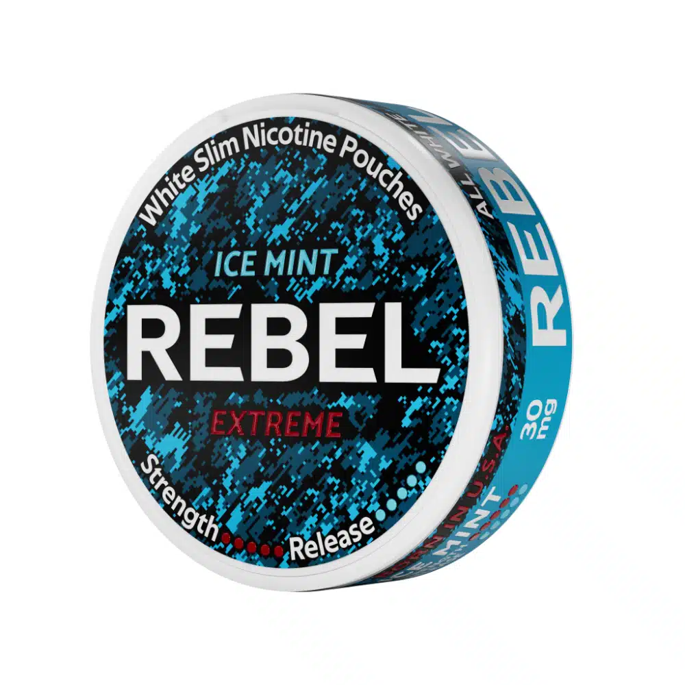 Rebel Ice Mint 30mg