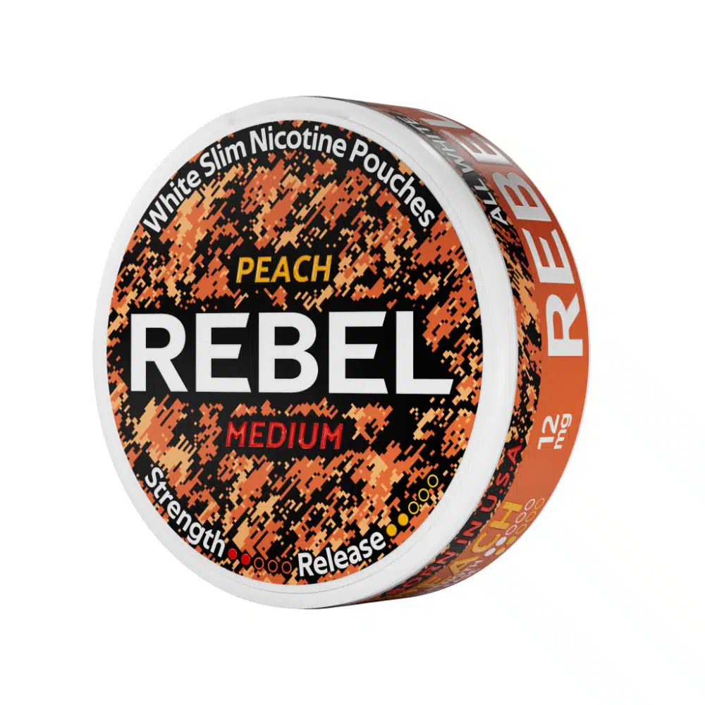 Rebel Peach 12mg