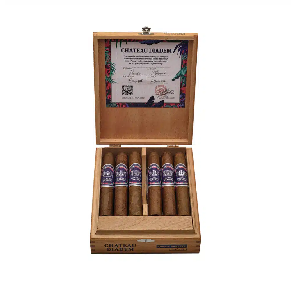 Chateau Diadem Double Robusto Box