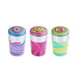 Hippie Car Ashtray With LED