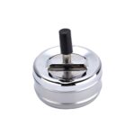 Champ Metal Push Ashtray