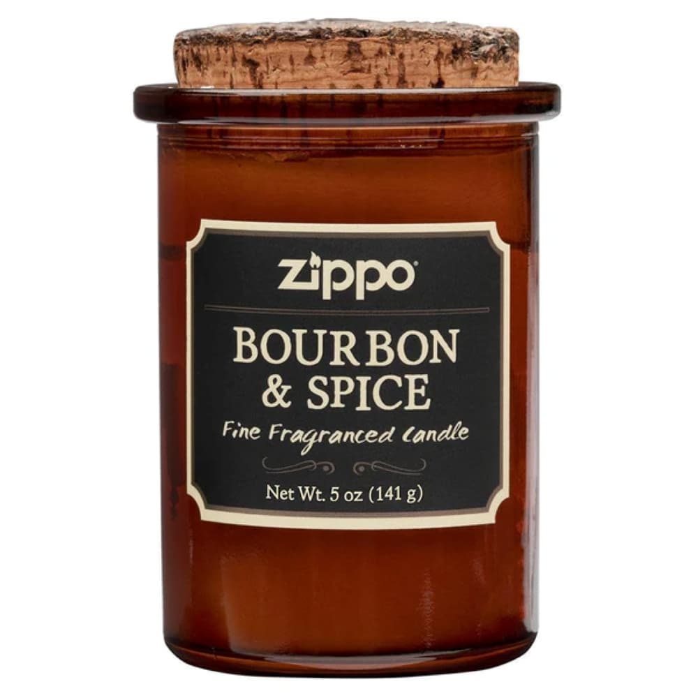 Zippo Spirit Candle Bourbon & Spice