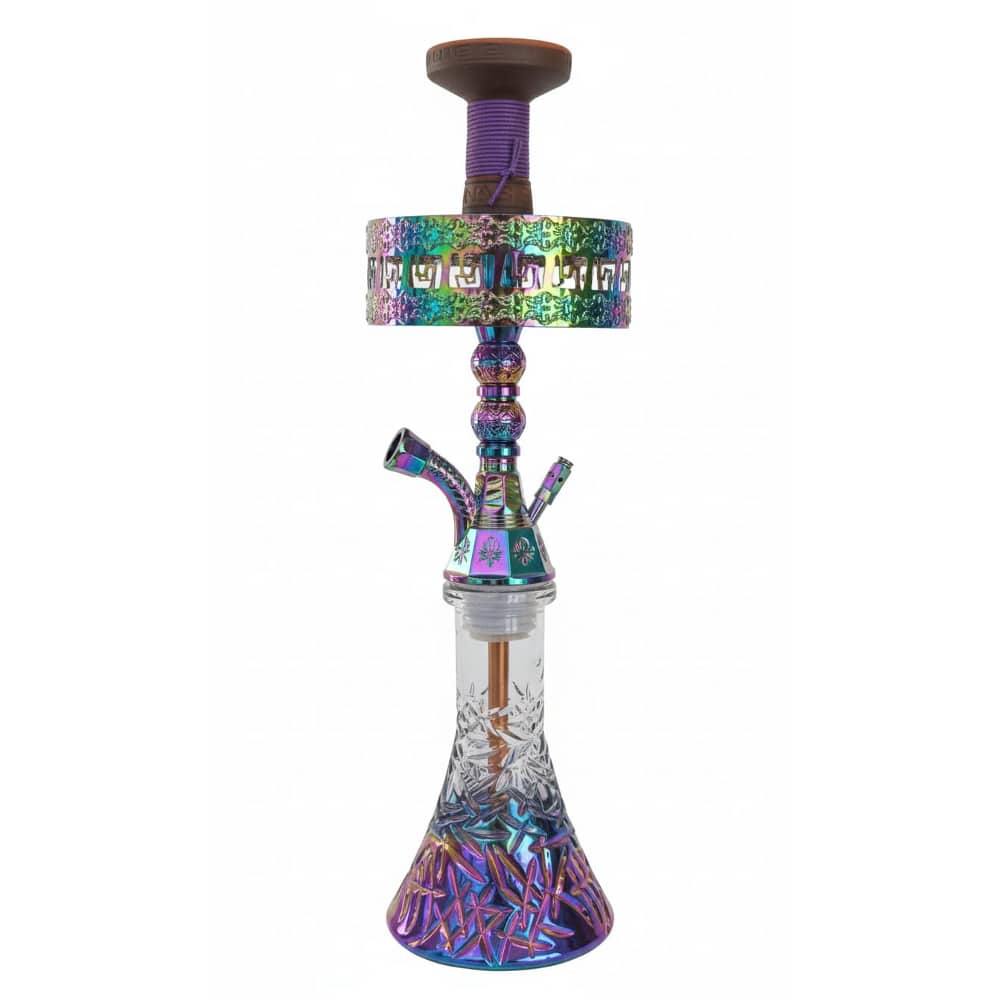 Kamanja Hookah 2570 rainbow