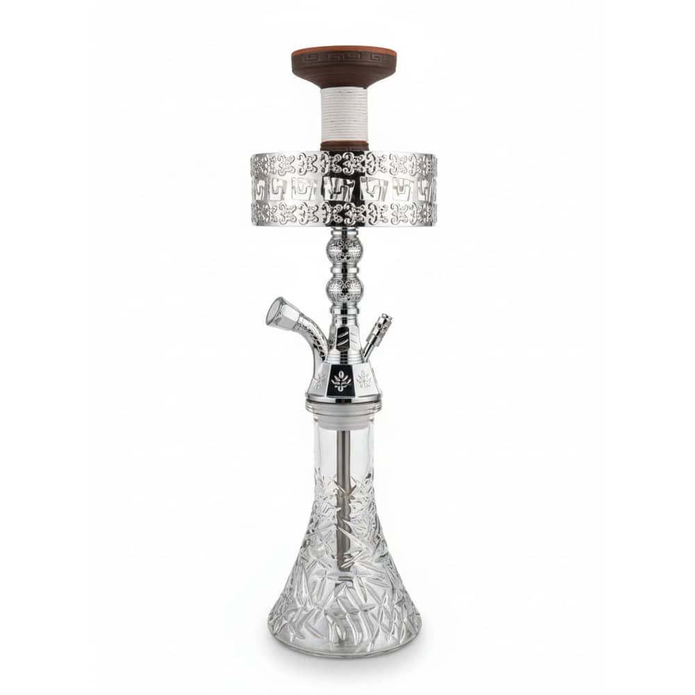 Kamanja Hookah 2570 Silver
