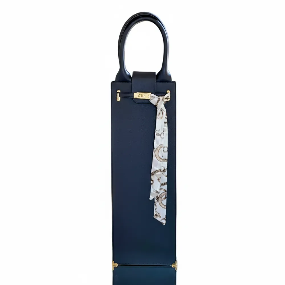 Luxury Hookah Bag Navy Blue