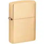 Zippo Brushed Solid Brass