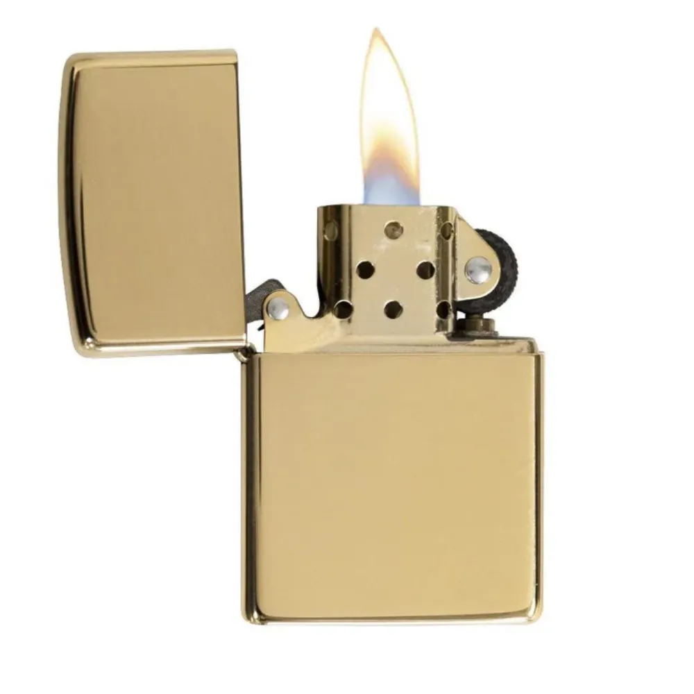 Zippo High Classic Polish Brass