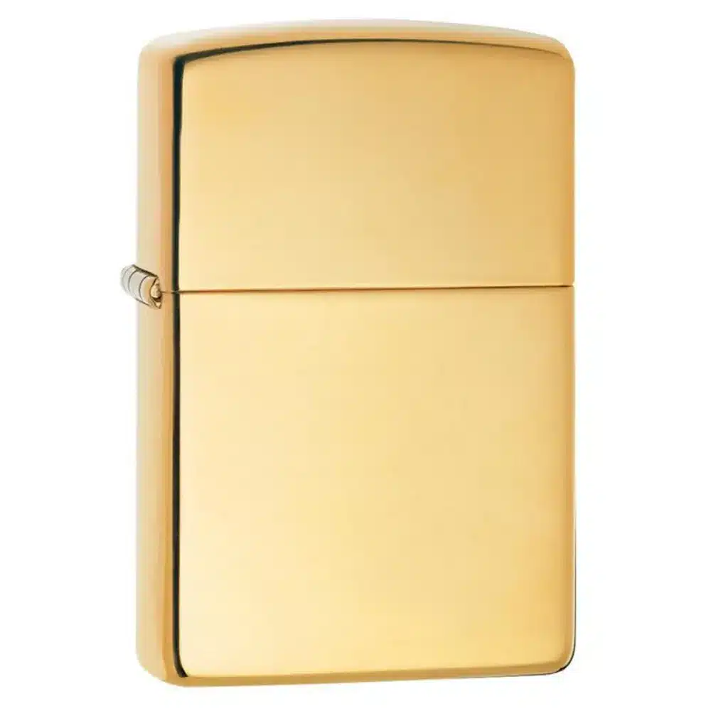 Zippo Classic High Polish Brass