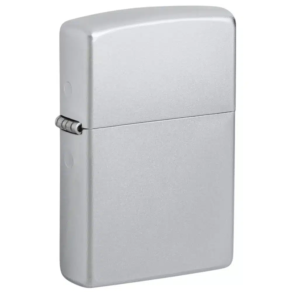 Zippo Classic Satin Chrome Lighter