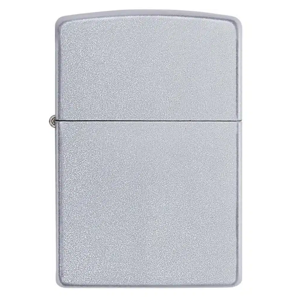 Zippo Classic Satin Chrome Lighter 3