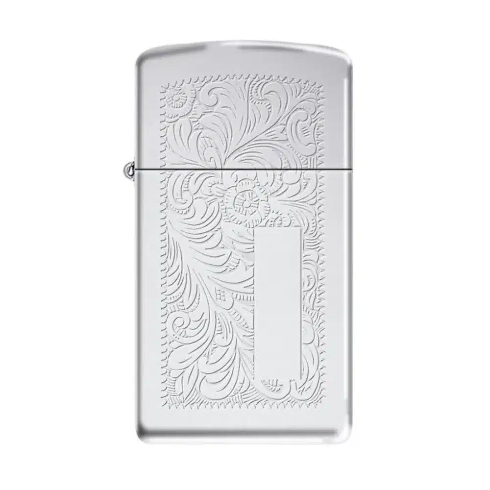 Zippo Slim Chrome Venetian Lighter 3