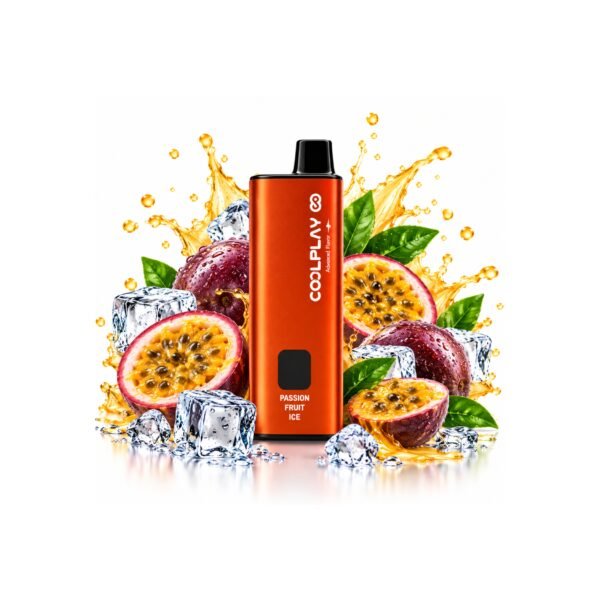 Cool Play Passion Fruit Ice Smart Rechargeable Disposable Vape