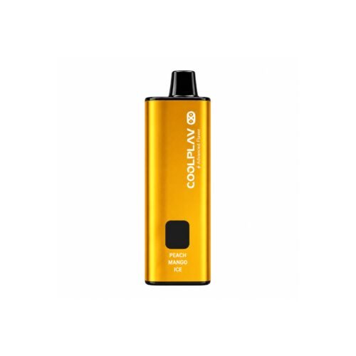 031000011-1 Cool Play Peach Mango Smart Rechargeable Disposable Vape