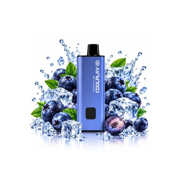 031000015-2 Cool Play Blueberry Ice Smart Rechargeable Disposable Vape
