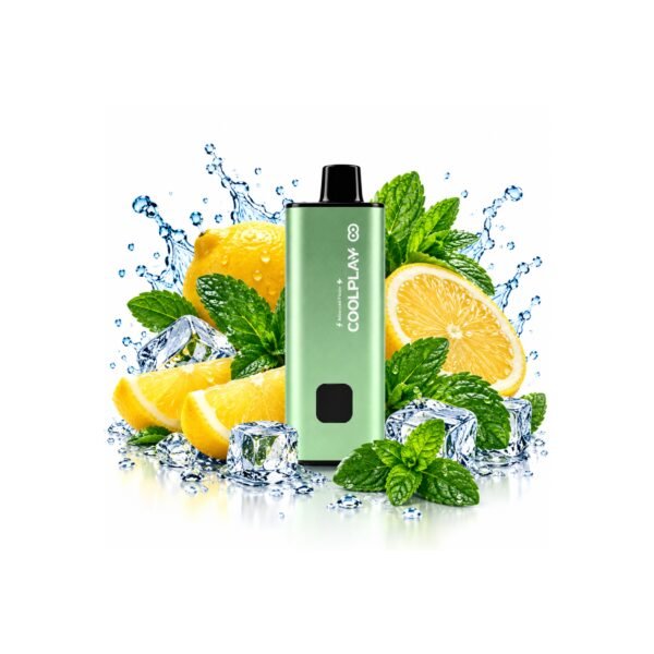 Cool Play Lemon Mint Smart Rechargeable Disposable Vape