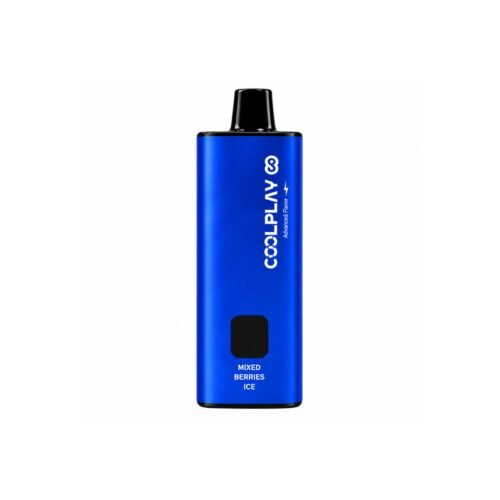 031000020-1 Cool Play Mixed Berries Smart Rechargeable Disposable Vape