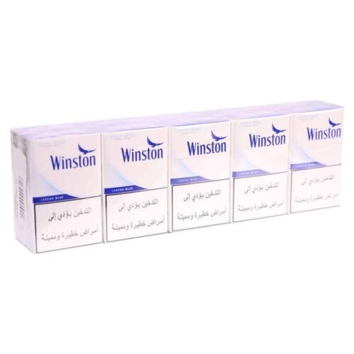 Winston Light Carton - Pack of 10