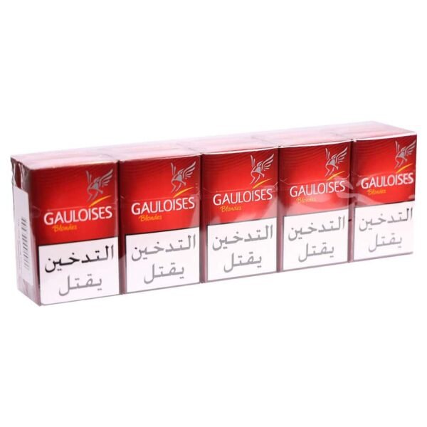 1B2A9927-copy.jpg Gauloises Blondes Red - Pack of 10